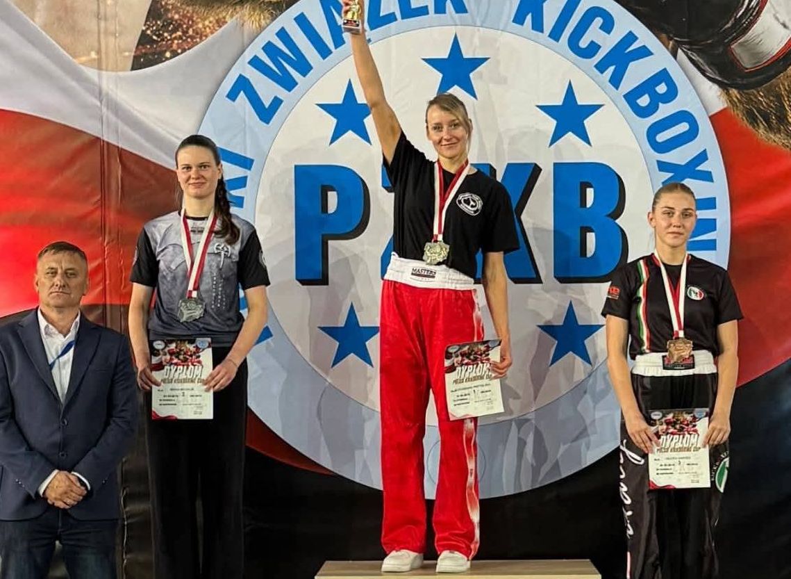 Aleksandra Przytulska z dwoma medalami na Międzynarodowym Pucharze Polski w Kielcach
