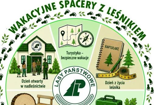 Bezpieczne  wakacje w lesie