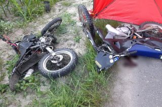 Tragiczny finał przejażdżki crossami. Nie żyje 18-letni mieszkaniec powiatu żuromińskiego