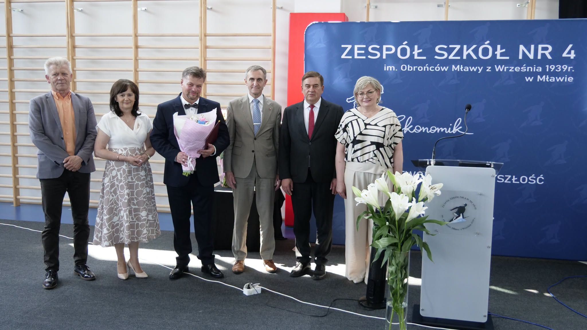 Wyjątkowe zakończenie roku szkolnego w Zespole Szkół Nr 4 w Mławie
