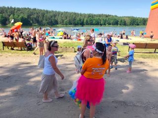 Rodzinne powitanie lata nad Zalewem Ruda