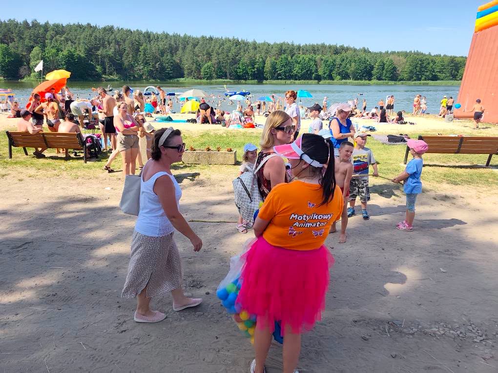 Rodzinne powitanie lata nad Zalewem Ruda