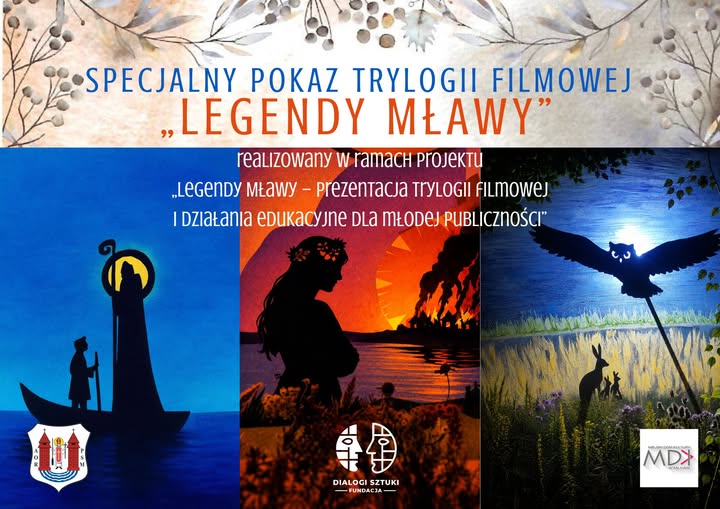 Premierowy pokaz animowanej trylogii „Legendy Mławy”