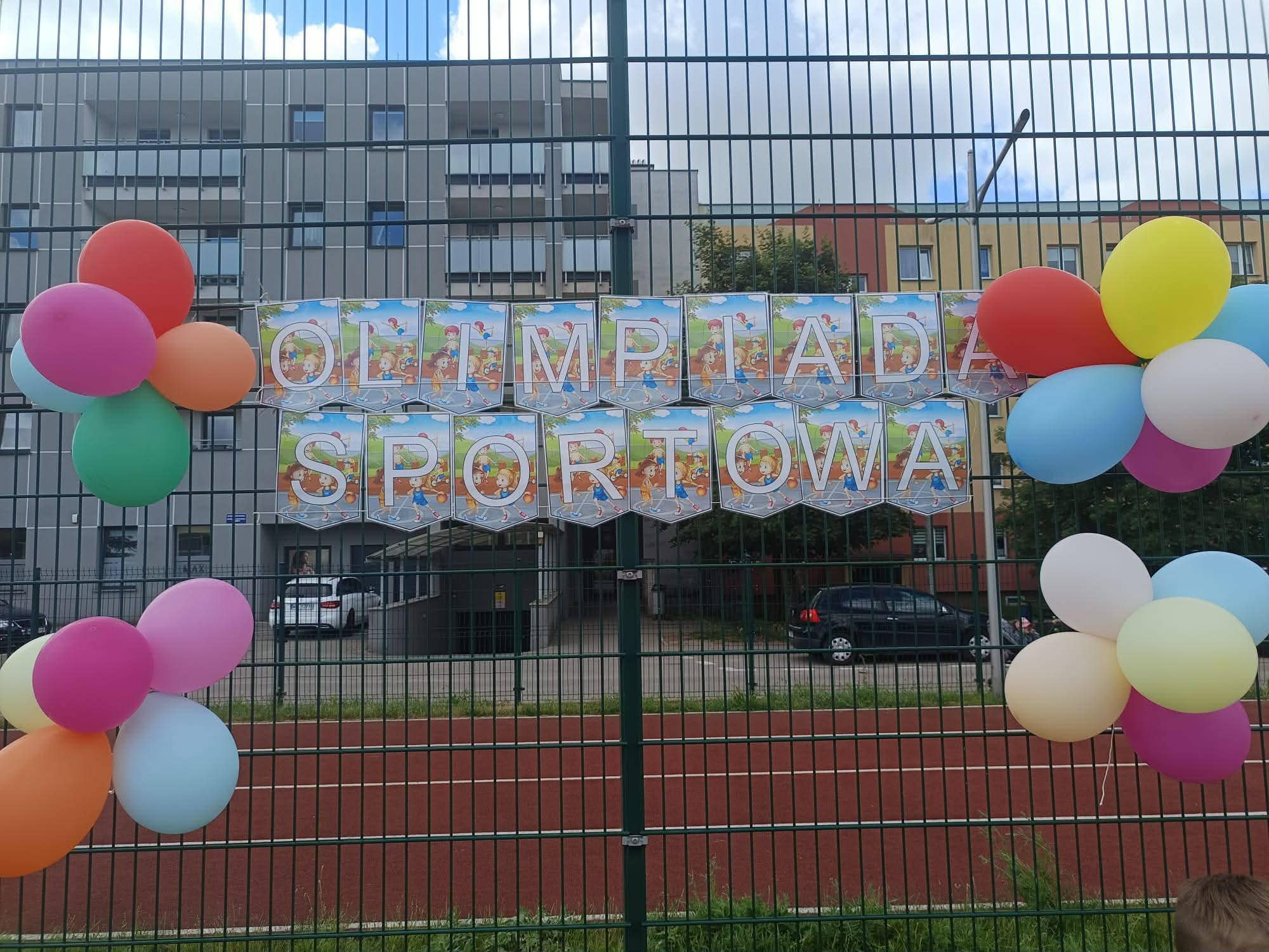 Olimpiada Sportowa w MPS nr 3 w Mławie