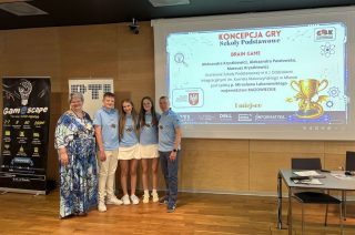 Uczniowie „szóstki” zwycięzcami ogólnopolskiego konkursu GEEK