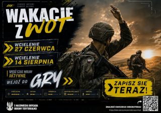 Wakacje w mundurze – szkolenie w 5 Mazowieckiej Brygadzie Obrony Terytorialnej
