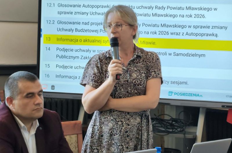 Zmiana starosty czy dyrektora nie rozwiąże problemów szpitala