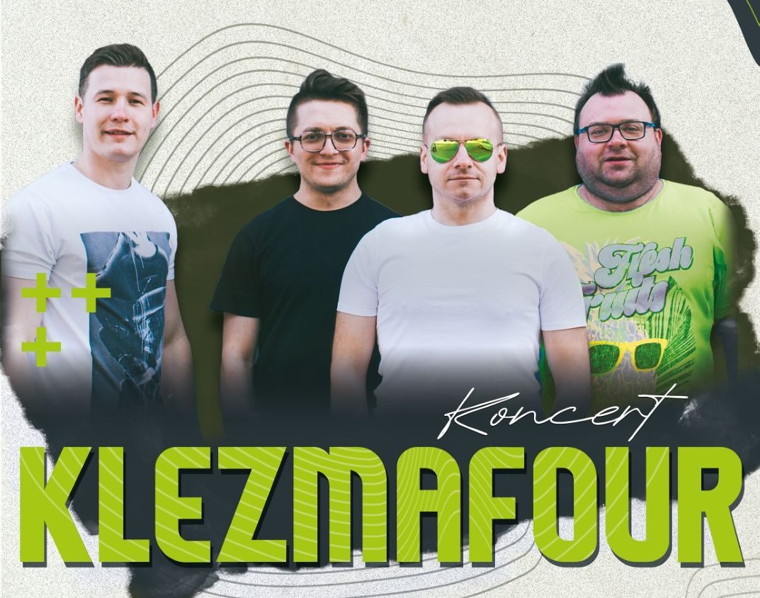 Klezmafour już w niedzielę na estradzie w Parku Miejskim
