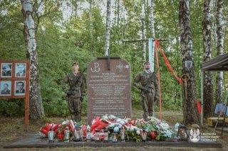 73. rocznica śmierci ppor. Wacława Grabowskiego, ps. „Puszczyk” i jego żołnierzy