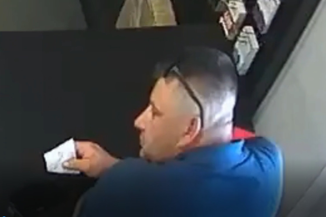 Ukradł kolektor magazynowy, zarejestrowały go kamery monitoringu
