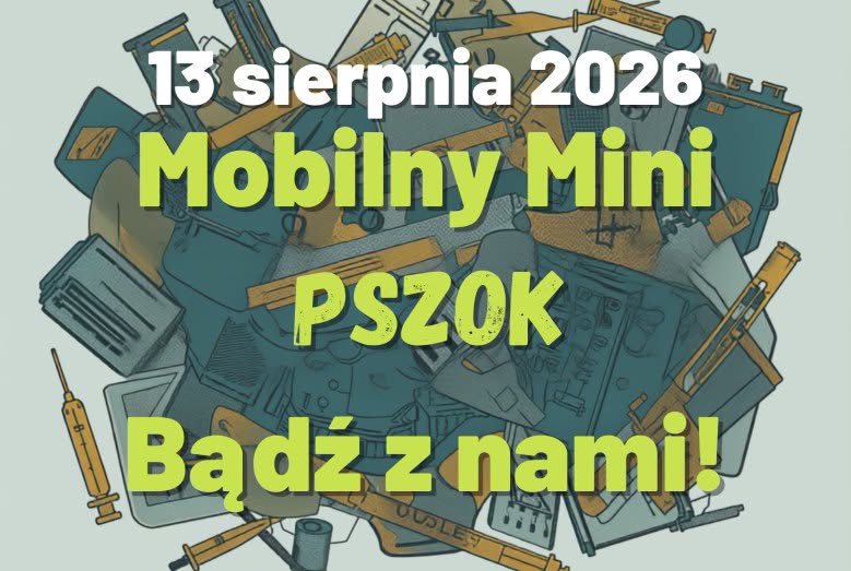 Mobilny Mini PSZOK – oddaj odpady odpowiedzialnie