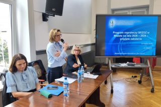 O programie naprawczym szpitala. „Referendalni” nie odezwali się nawet słowem