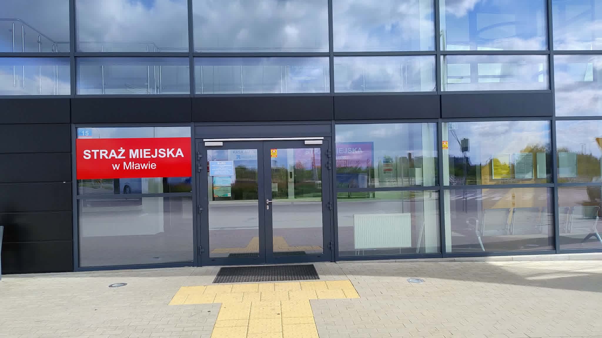 Nowy punkt Straży Miejskiej w Mławie