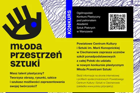 „Młoda przestrzeń  sztuki” – nabór portfolio już od 15 września