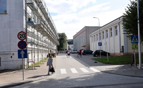 Zmiana organizacji ruchu na ul. Bagno i Sportowej