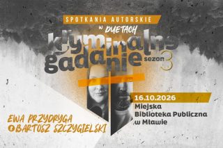 „Kryminalne gadanie” w miejskiej bibliotece
