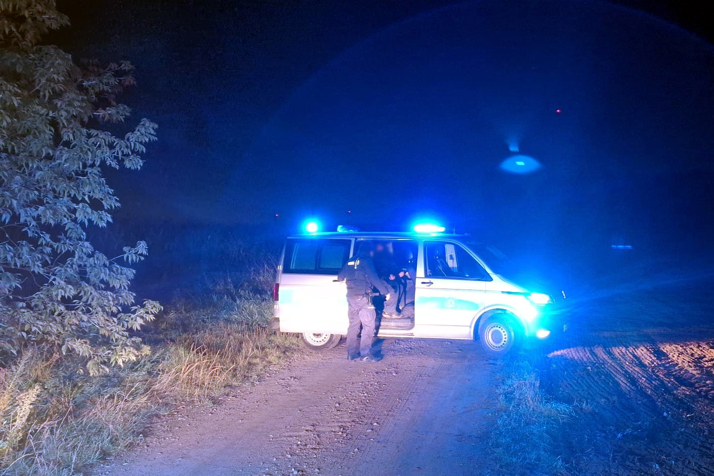 Nocne poszukiwania mieszkańca powiatu mławskiego. Odnaleziony w polu kukurydzy