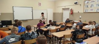 „Człowiek – sercem każdej profesji” – Ogólnopolski Tydzień Kariery w SP nr 3 w Mławie