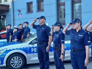 Mazowieccy policjanci oddali hołd policjantowi, który zginął na służbie