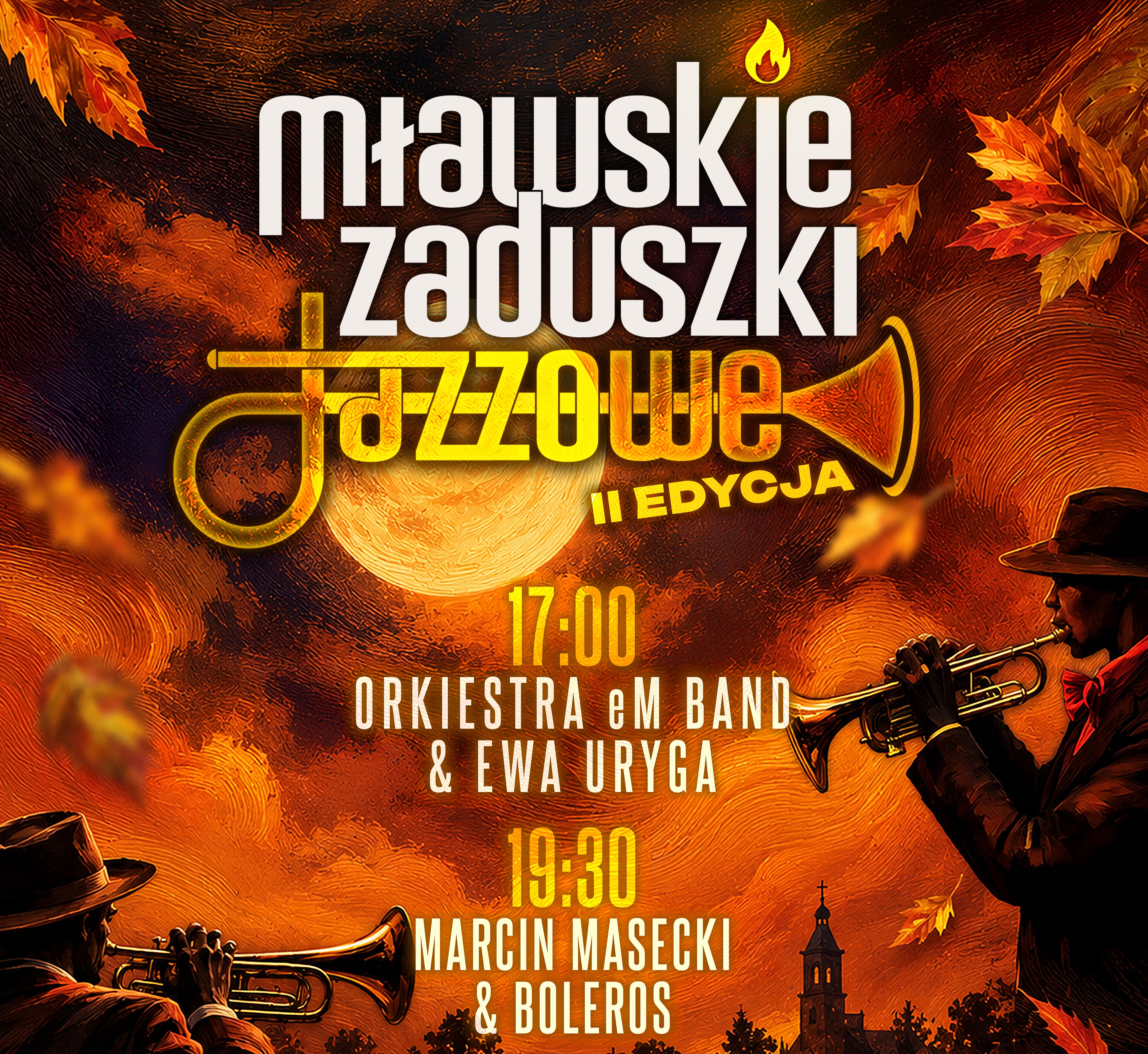 II Mławskie Zaduszki Jazzowe już 7 listopada