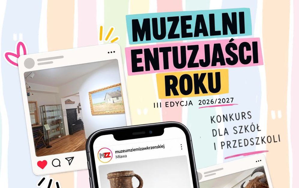 Kto najczęściej odwiedzi Muzeum? Ruszyła III edycja „Muzealnych Entuzjastów Roku”