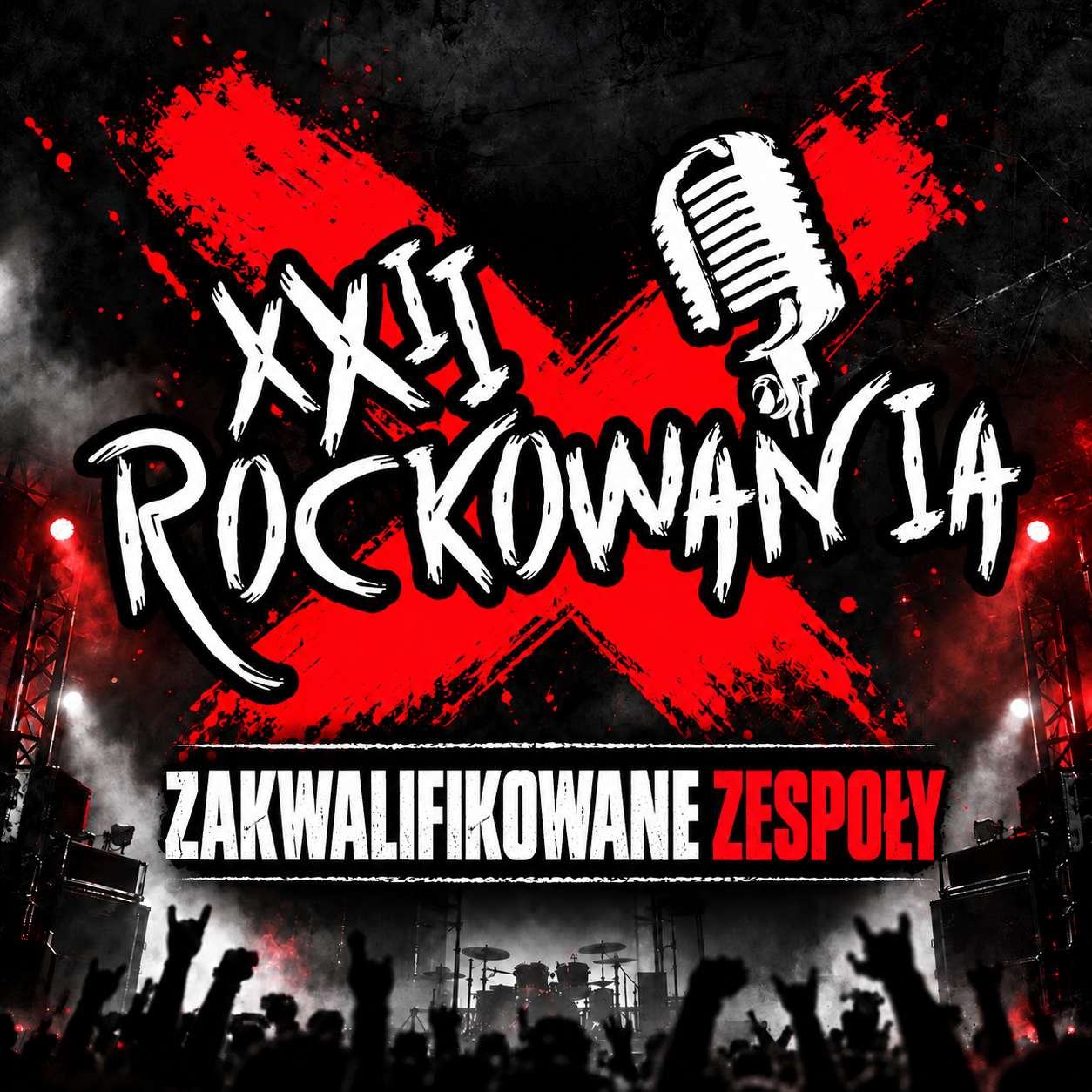 Osiem zespołów powalczy o zwycięstwo w XXII ROCKOWANIACH