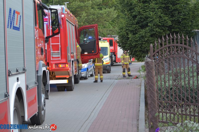 Manewry strażackie na terenie leśnym. W akcji 84 ratowników i 20 zastępów