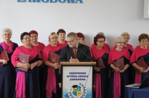 Inauguracja roku akademickiego Uniwersytetu Trzeciego Wieku - 03