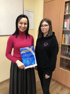 Anna Brzozowska - honorowy ambasador